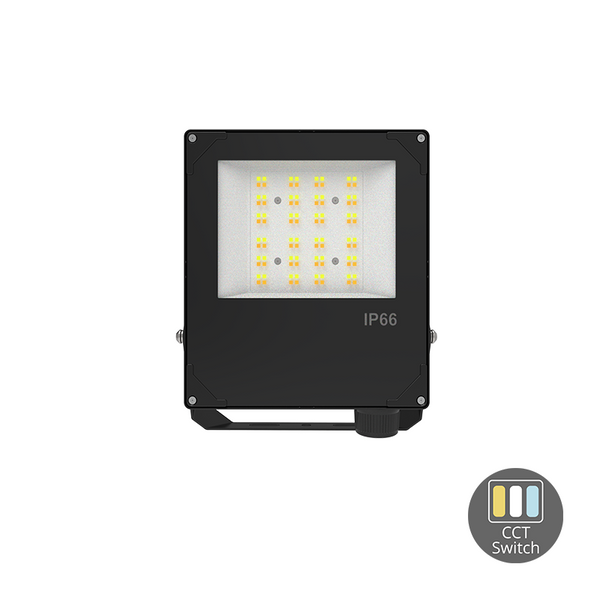 LED FLOODLIGHT AURUS  50W/40W/30W  CCT-SWITCH