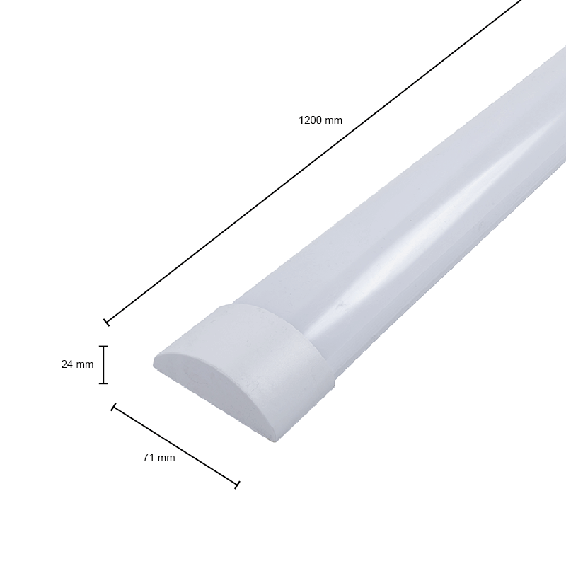 LED BATTEN  120CM 40W MDRLED®