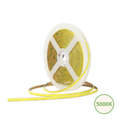 COB LED Strip 3mm | 24V | 4000K | Dimbaar | Ultradun | MDRLED®