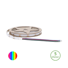COB LEDstrip RGB | MDRLED® Magic 24V | IP65 | 5M | 14W/M | Waterdicht