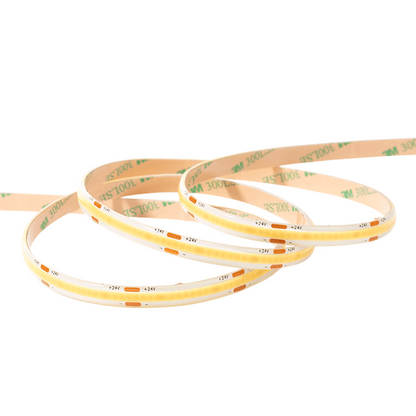 COB LED Strip 24V 10 Meter 3000K IP65 Dimbaar CRI90+ 10W/m | MDRLED®