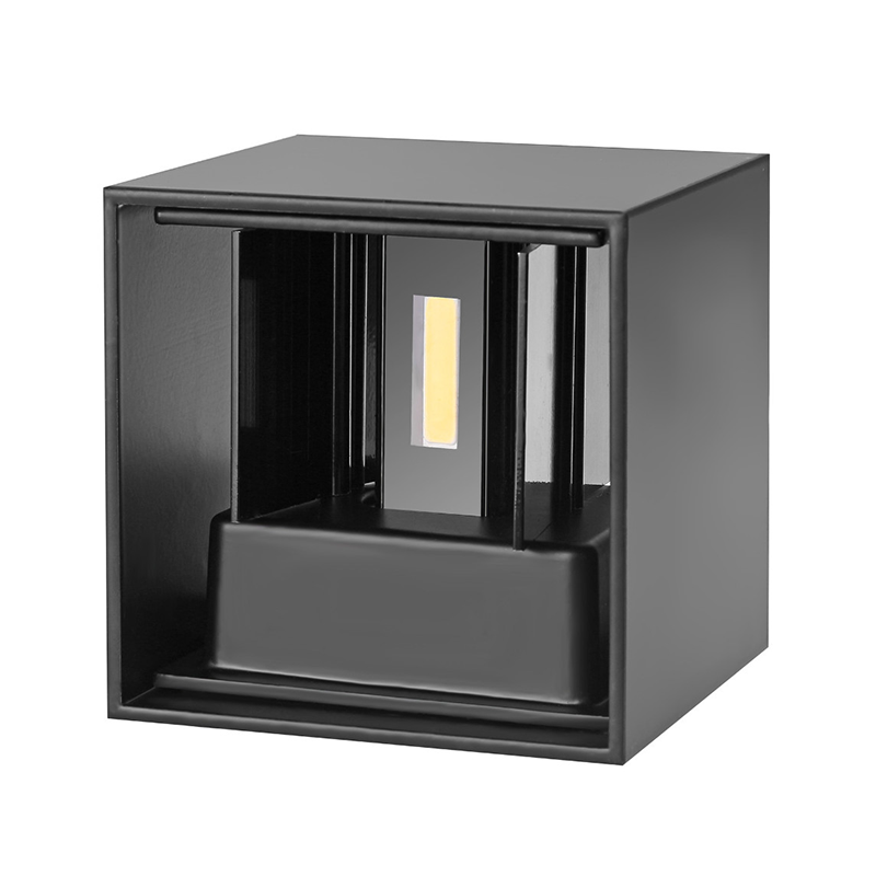 LED-WÜRFEL 2X3W PVC GRAU 3000K MDRLED®
