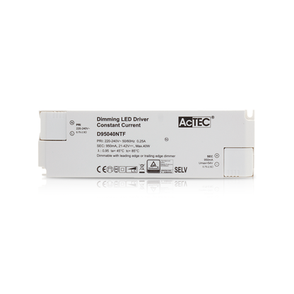 ACTEC  CONSTANT CURRENT  DIMBAAR  DRIVER  20-40W MDRLED®