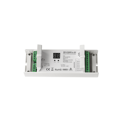 Sunricher DALI DT8 Dimmer 5-Kanaals 12-48V SR-2309PRO-5C
