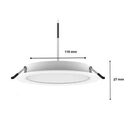 Oprawa DOB Downlight Ø110 - 9W 4000K firmy MDRLED®