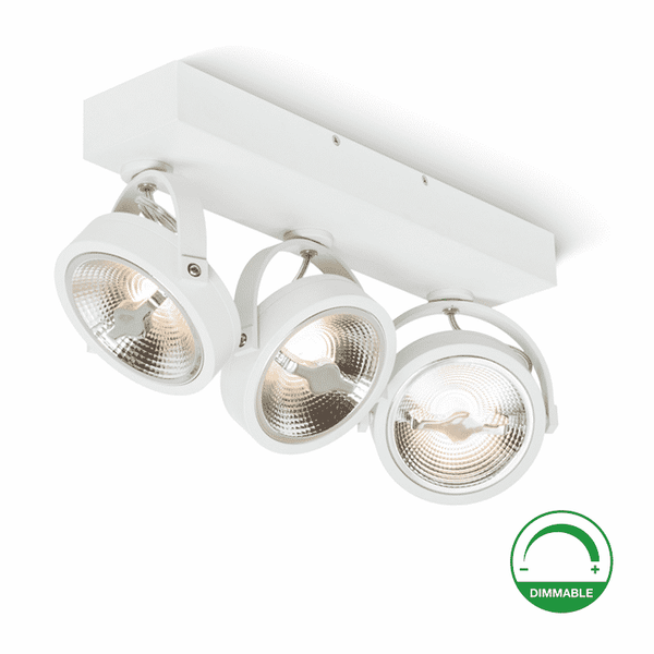 LED OPBOUWSPOT NARCI 36 WATT DIM2WARM WIT MDRLED®