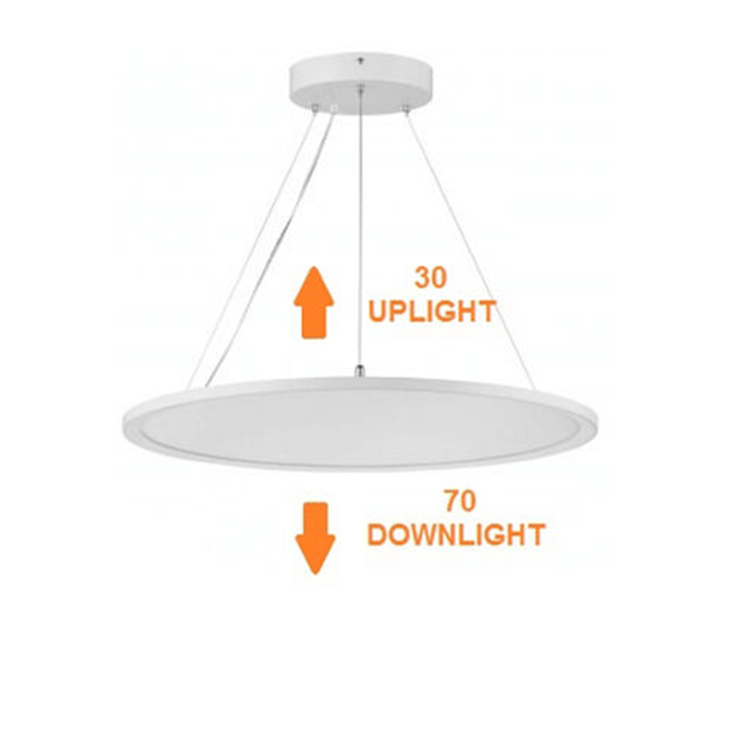 PROLEDPARTNERS® Rond LED Paneel met Afstandsbediening - Dimbaar en Stijlvol