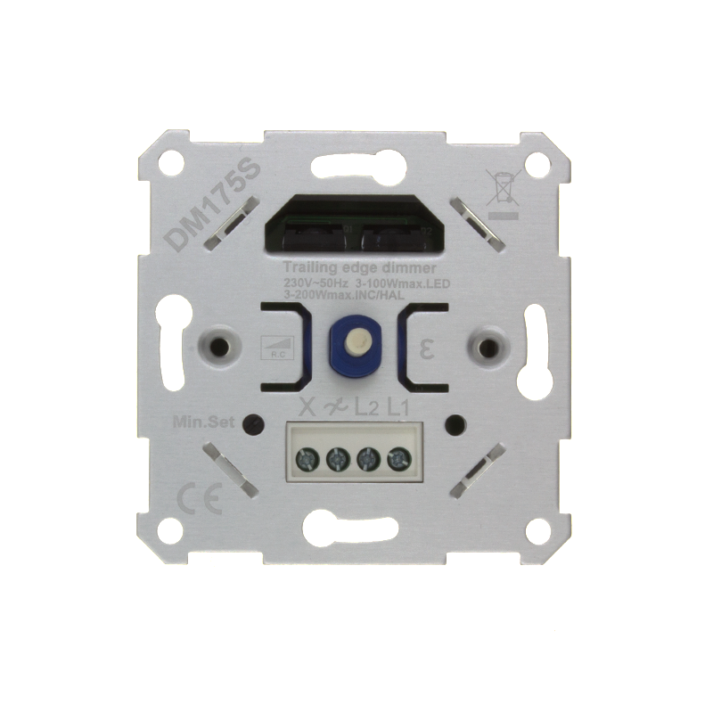 LED DIMMER TRIAC 5-200W UNIVERSEEL MDR LED MDRLED® ALLEEN DEZE MAAND SUPER  ACTIE