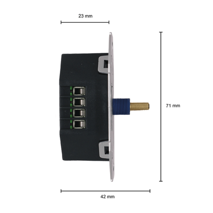TRIAC LED DIMMER | 0.5-200W | UNIVERSEEL
