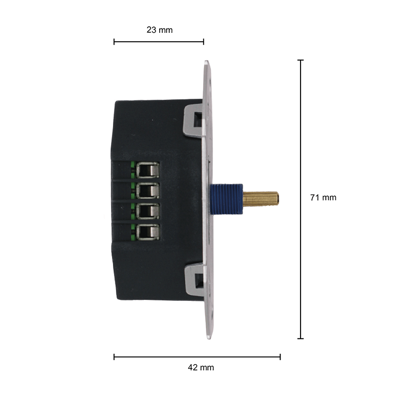 TRIAC LED DIMMER  0.5-200W UNIVERSEEL ACTIE ALLEEN DEZE MAAND MDRLED