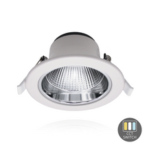 LED Downlight Aurora | CCT-Switch | Ø90 | 10W | Wit