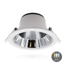 LED Downlight Aurora Ø120 – 15W – CCT-Switch – 100 lm/W