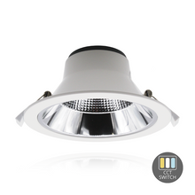 LED Downlight Ø145 – Aurora 15W – CCT-Switch – 110 lm/W – Helder Wit