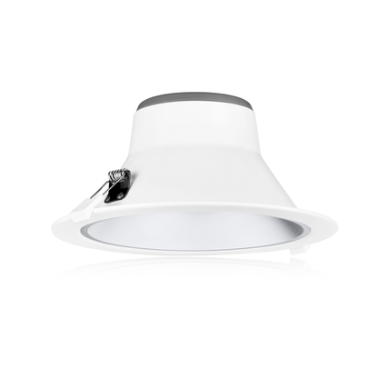 LED Downlight Ø195 – Aurora 15W – CCT-Switch – 115 lm/W – Helder Wit