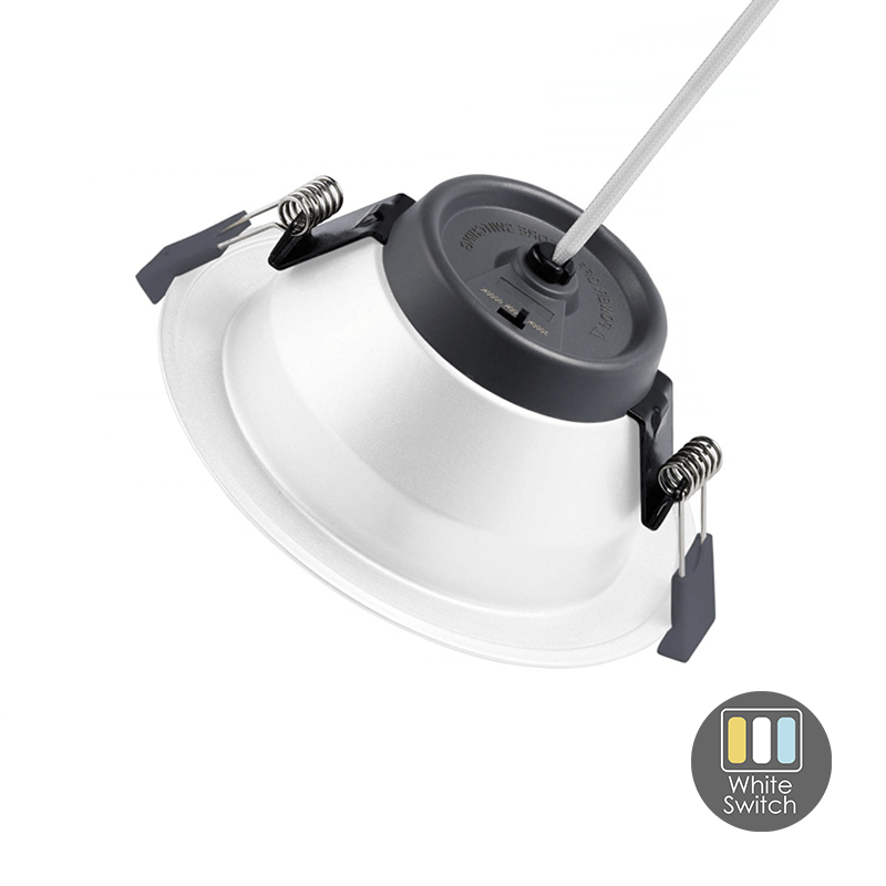 LED Downlight CCT-SWITCH Ø90 10W - LED Verlichting Proledpartners®