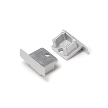 ZAŚLEPKA Z OTWOREM NA KABEL WPUSZCZANA SLIM 10MM 20 SZTUK MDRLED®