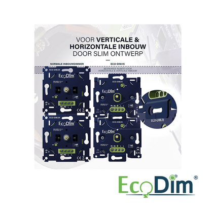 LED DIMMER UNIVERSEEL | 0-150W | FASE AFSNIJDING (RC)