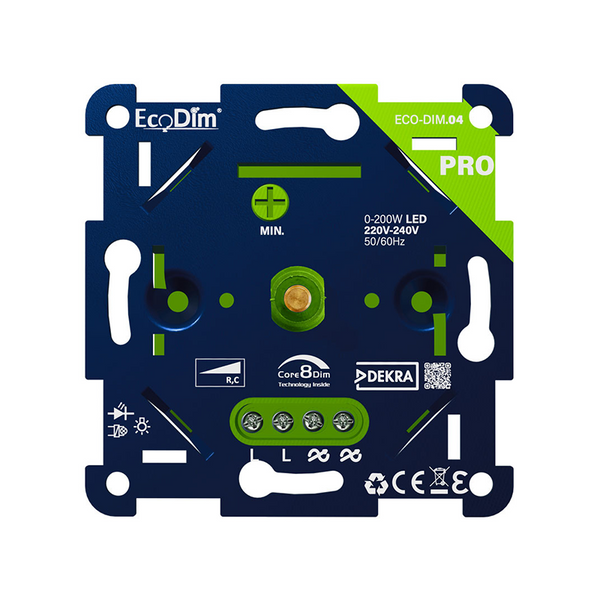 LED DIMMER UNIVERSEEL | 0-200W | FASE AFSNIJDING (RC)