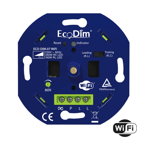 Led dimmer WiFi  Druk/draai  0-250W (RLC)ECO-DIM.07-WIFI MDRLED®