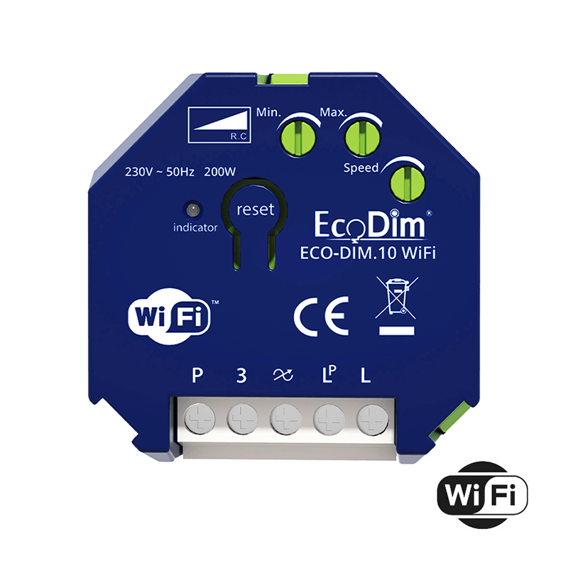 WIFI LED DIMMER INBOUWMODULE  200WECO-DIM.10-WIFI