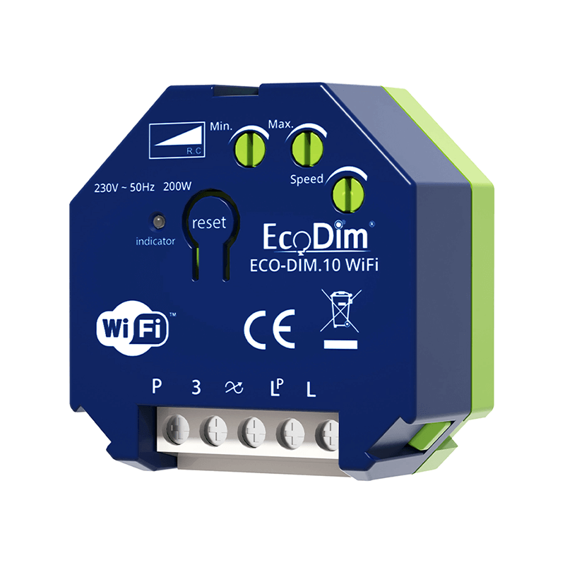 WIFI LED DIMMER INBOUWMODULE  200WECO-DIM.10-WIFI