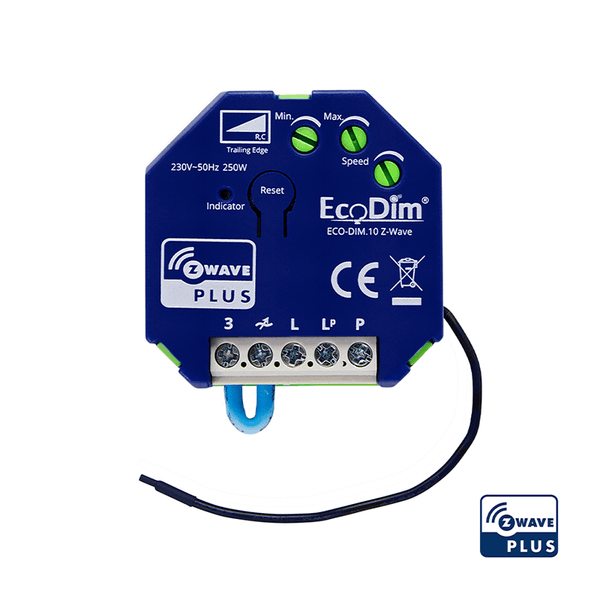 Z-WAVE LED DIMMER INBOUWMODULE  250W   ECO-DIM.10-ZWAVE