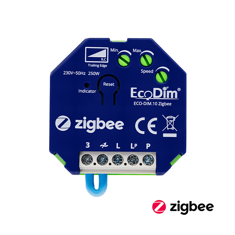 ZIGBEE LED DIMMER INBOUWMODULE  250W ECO-DIM.10-ZIGBEE