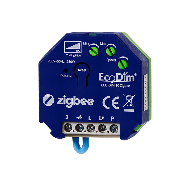 ZIGBEE LED DIMMER INBOUWMODULE  250W ECO-DIM.10-ZIGBEE