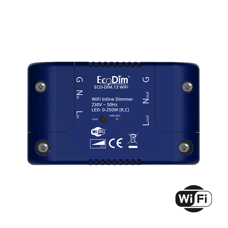 INLINE DIMMER  WIFI  250W MDRLED®