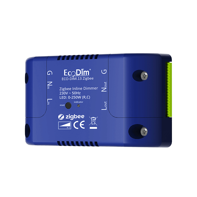 INLINE ZIGBEE DIMMER  250W MDRLED®
