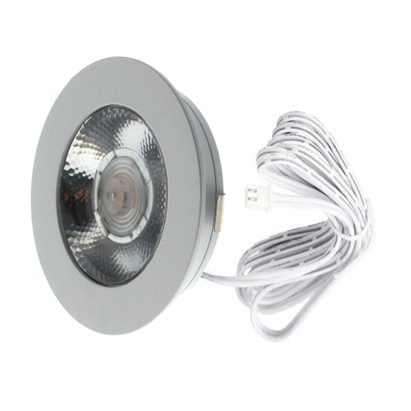 ECODIM ED-10044 LED INBOUWSPOT KLEINE INBOUWDIEPTE IP54 WARM WIT ROND WIT 75MM.