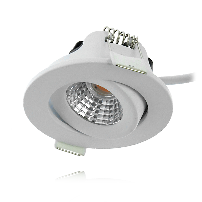 ECODIM ED-10058 LED Inbouwspot Wit Kleine Inbouwdiepte – IP54 – Dim-to-Warm – Ø55mm