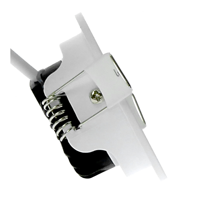 ECODIM ED-10058 LED Inbouwspot Wit Kleine Inbouwdiepte – IP54 – Dim-to-Warm – Ø55mm