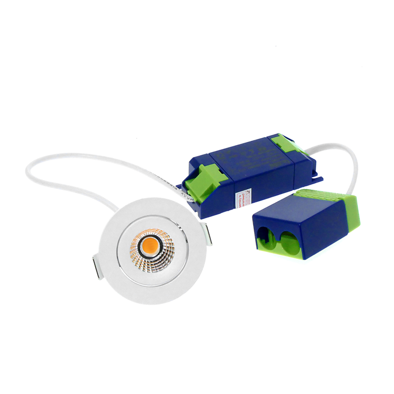 ECODIM ED-10058 LED Inbouwspot Wit Kleine Inbouwdiepte – IP54 – Dim-to-Warm – Ø55mm