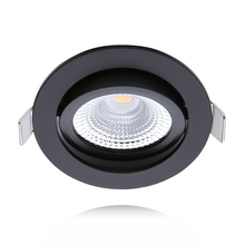 ECODIM ED-10029 LED REFLEKTOR WPUSZCZANY MAŁA GŁĘBOKOŚĆ INSTALACJI IP54 CIEPŁA BIAŁA OKRĄGŁA CZARNY 75MM MDRLED®