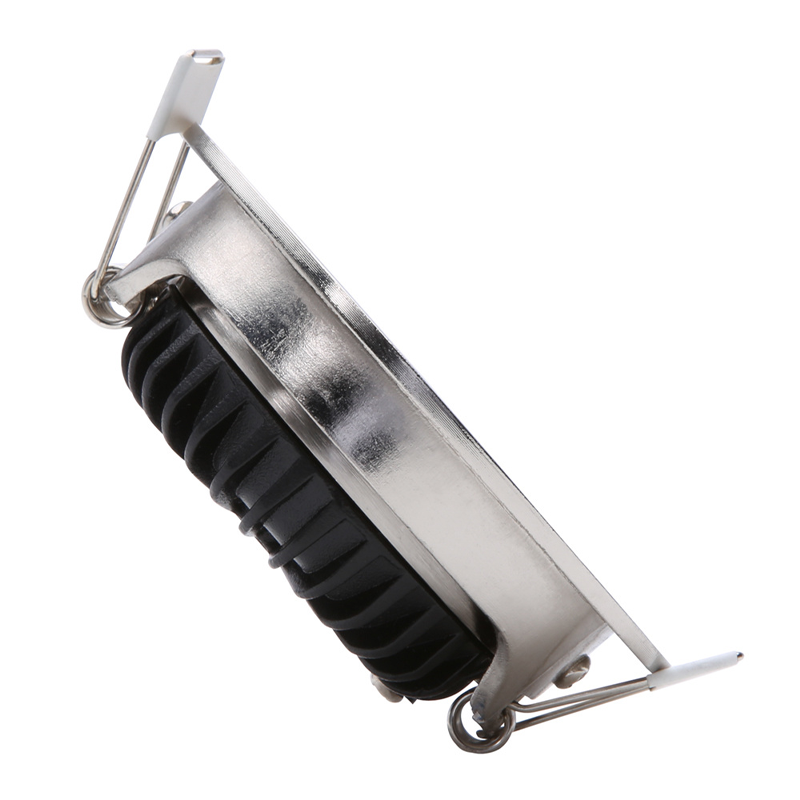 ECODIM ED-10024 | LED-Einbaustrahler | Geringe Einbautiefe | IP54 | VON DUNKELN BIS WARM | RUND | GEBOREN. NICKEL | 75 mm