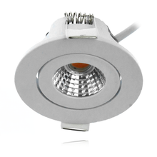 ECODIM ED-10061 REFLEKTOR WPUSZCZANY LED NISKA GŁĘBOKOŚĆ MONTAŻU IP54 ROZMIAR CIEPŁY OKRĄGŁY BIAŁY 55MM.MDRLED®