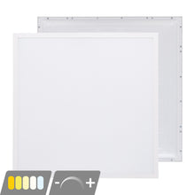 LED Paneel 60x60cm 28W Back-Lit CCT UGR<19 incl. EU-snoer