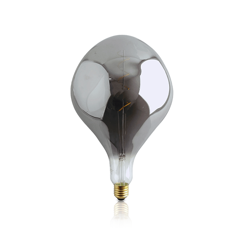 LED Filament Lamp E27 ET Smoke 6W 2300K | Dimbaar