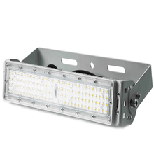 LED Terreinverlichting | 100W | 150lm/W | IP65 | Grijs Aluminium | MDRLED®
