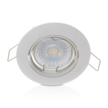 GU10 ARMATUUR MDRLED KANTELBAAR WIT