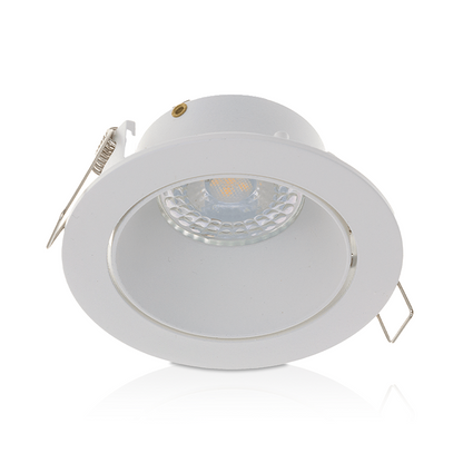 GU10 ARMATUUR  KANTELBAAR Zwart, Wit MDRLED®