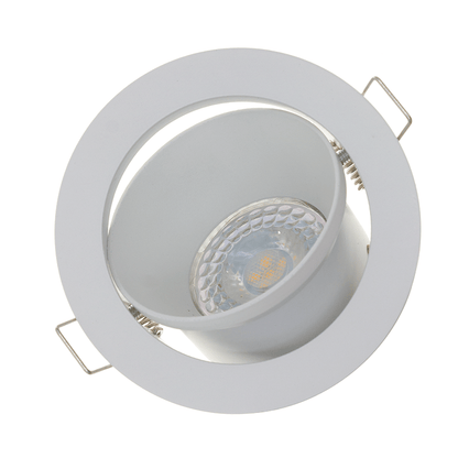 GU10 ARMATUUR MDRLED®KANTELBAAR WIT L