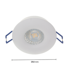 GU10 ARMATUUR MDRLED® WIT