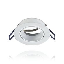 GU10 Inbouwspot Carme Kantelbaar Wit – Ø70mm | MR16 Geschikt | IP22 | 5 Jaar Garantie