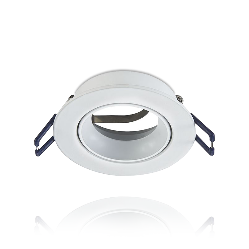 GU10 ARMATUUR KANTELBAAR WIT,ZWART,ZILVER Ø68mm IP22 MR16 Proledpartners®