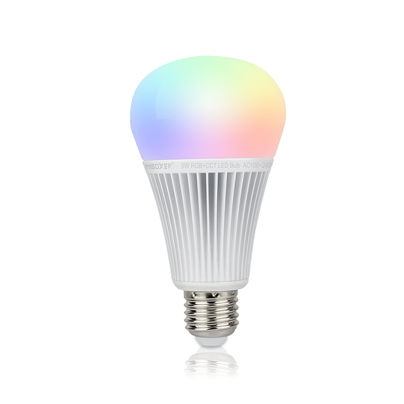 MI-LIGHT LED LAMP E27 9W RGB+CCT MDRLED®