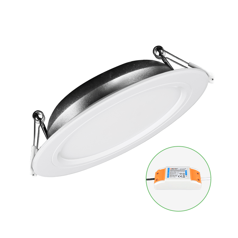 MI-LIGHT Downlight RGB+CCT Ø110 9W   WIT MDRLED®