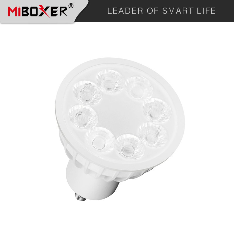 MI-LIGHT + ZIGBEE 3.0  GU10  RGB+CCT SPOT  4W MDRLED.