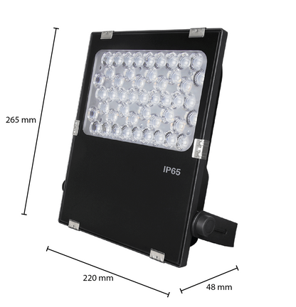 MI-LIGHT FLOODLIGHT 50W RGB+CCT MDRLED